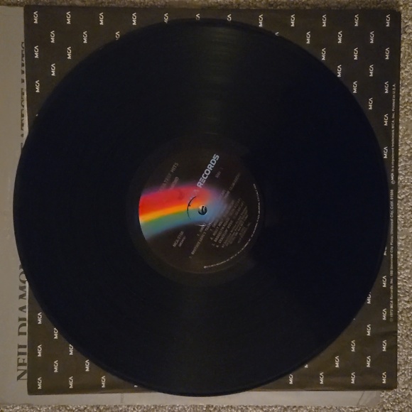 Neil Diamond His 12 Greatest Hits LP Vinyl Record Original 12" 1974 - Picture 4 of 7